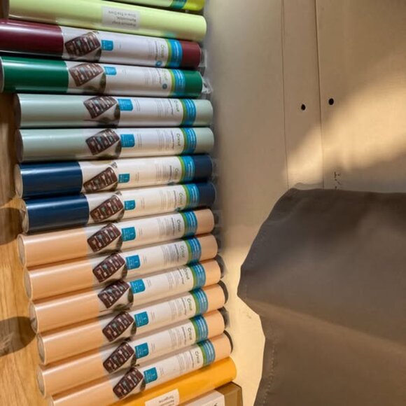 Lot of 45 Rolls of Cricut Removable Vinyl for Cricut, Silhouette - Picture 3 of 5